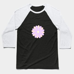 Artsy Flowers Baseball T-Shirt